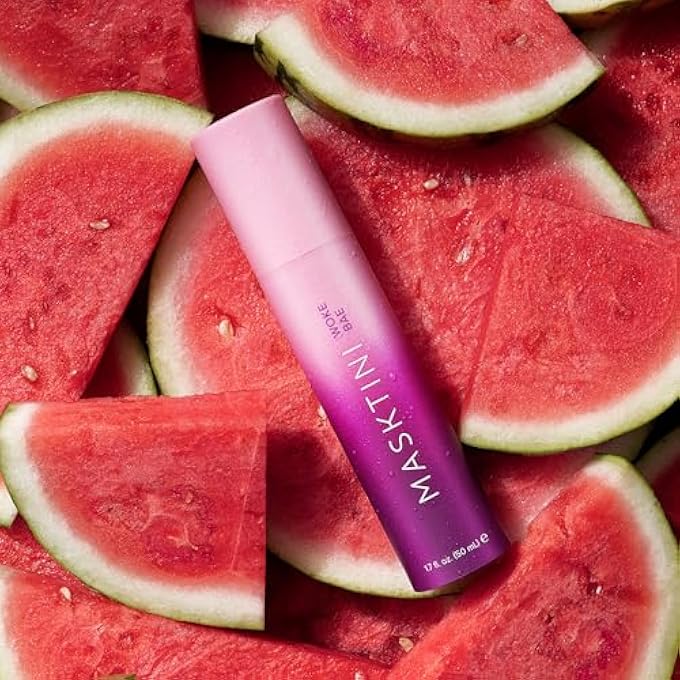 Masktini WOKE BAE WHENEVER MOISTURE SPRITZ, 50 ML - ANTI AGING, HYDRATING FACE MIST - WATERMELON AND ALGAE EXTRACTS - FACE MOISTURIZER FOR DRY SKIN - Image 3